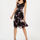 Vestido tubinho com sobreposição de malha com miçangas Adrianna Papell feminino, preto, tamanho 12
