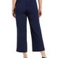 Calça curta feminina Charter Club Sailor Azul Tamanho 16 Petite