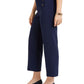 Calça curta feminina Charter Club Sailor Azul Tamanho 16 Petite