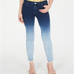 Calça jeans skinny feminina Ombre da INC International Concepts, azul, tamanho 2