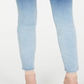 Calça jeans skinny feminina Ombre da INC International Concepts, azul, tamanho 2