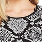Vestido curto feminino Vince Camuto com estampa animal - cinza, tamanho XS