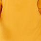 Blusa feminina estilo boho com manga sino e estampa camponesa Michael Kors, amarela, tamanho 1X