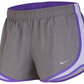 Shorts de corrida Nike Tempo feminino cinza tamanho XS