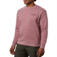 Moletom Columbia Hart Mountain Crew Masculino Rosa Tamanho G