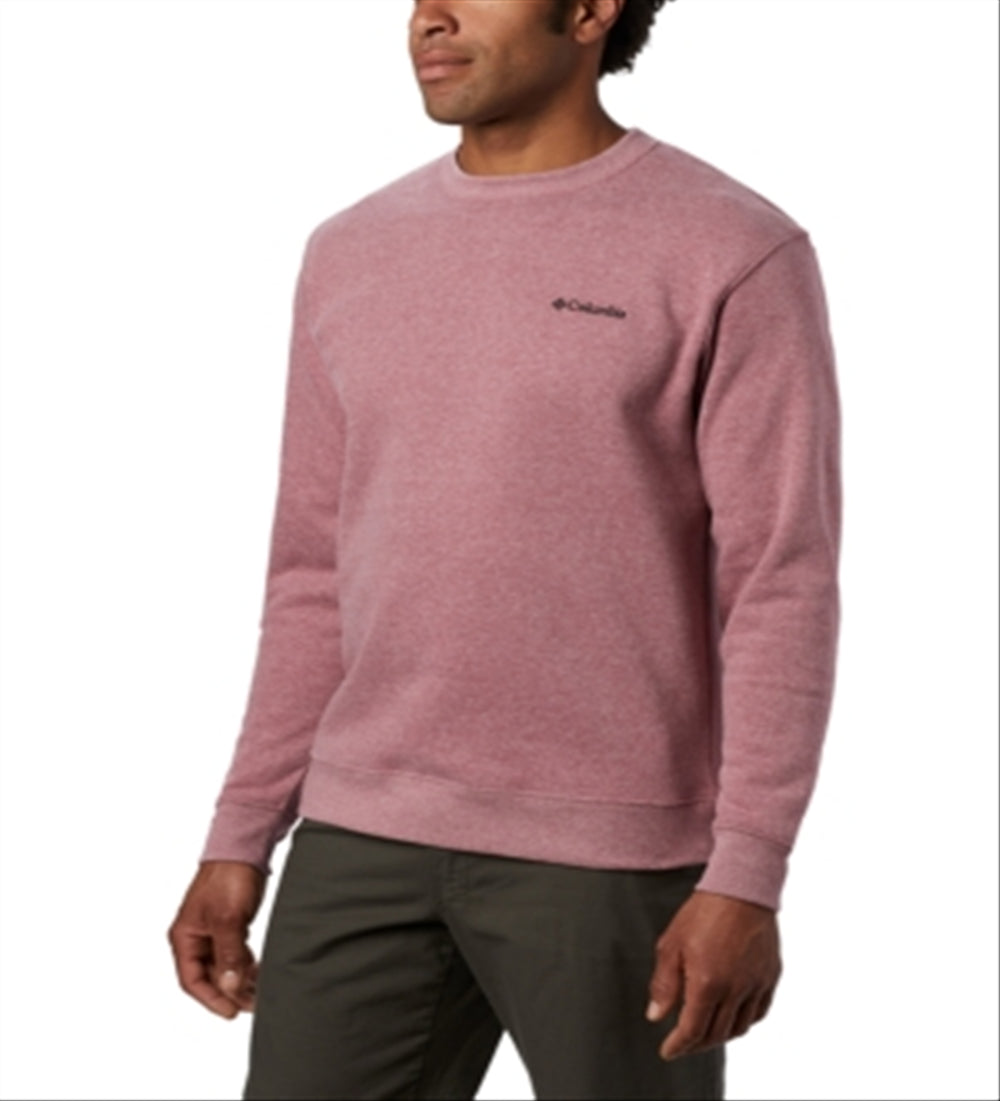 Moletom Columbia Hart Mountain Crew Masculino Rosa Tamanho G