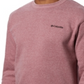 Moletom Columbia Hart Mountain Crew Masculino Rosa Tamanho G