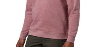 Moletom Columbia Hart Mountain Crew Masculino Rosa Tamanho G