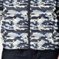 Jaqueta masculina Hawke &amp; Co. Colorblocked com mistura de plumas e dobráveis, tamanho XX-G, azul-marinho