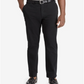Calça chino Polo Ralph Lauren masculina, tamanho grande e alto, corte clássico, preta, tamanho 44x32