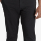 Calça chino Polo Ralph Lauren masculina, tamanho grande e alto, corte clássico, preta, tamanho 44x32