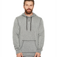 Moletom com capuz Levi's Cash Textured Fleece Masculino Cinza Tamanho XX-G