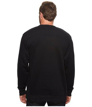 Moletom Columbia Hart Mountain II Crew Masculino Preto Tamanho 46