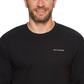 Moletom Columbia Hart Mountain II Crew Masculino Preto Tamanho 46