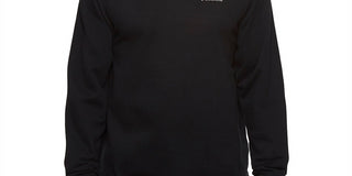 Moletom Columbia Hart Mountain II Crew Masculino Preto Tamanho 46