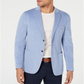 Casaco esportivo slim fit masculino Michael Kors azul tamanho 38