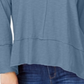 Estilo &amp; Co Feminino Algodão Cano Alto Cano Baixo Azul Tamanho X-S