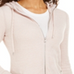 Blusa com capuz e manga comprida com zíper Ideology feminina, rosa, tamanho grande