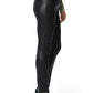 Calça jeans feminina Joe's Jeans Charlie com corte no tornozelo, preta, tamanho 27