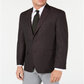 Casaco esportivo masculino Michael Kors Classic Fit Windowpane vermelho tamanho 46