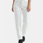 Calça jeans feminina Lucky Brand Sweet Straight Leg, branca, tamanho 26