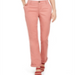 Calça Chino Bootcut Feminina Style &amp; Co Rosa Tamanho 6