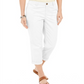 Calça Capri Chino Feminina Style &amp; Co Branca Tamanho 4
