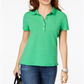 Tommy Hilfiger Blusa Feminina Manga Curta Gola Verde Tamanho XG