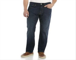 Calça Jeans Calvin Klein Masculina Straight Fit Azul Tamanho 30X32