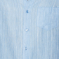Camisa esportiva texturizada masculina Cubavera manga comprida azul tamanho grande