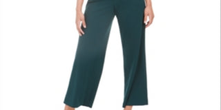 Macacão Calvin Klein Feminino Gola V com Cinto Verde Tamanho 4-P