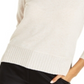 Suéter feminino de cashmere com capuz, tamanho extragrande, marrom, Charter Club