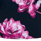 Blusa feminina floral ombro a ombro, preta, tamanho pequeno, da INC International Concepts