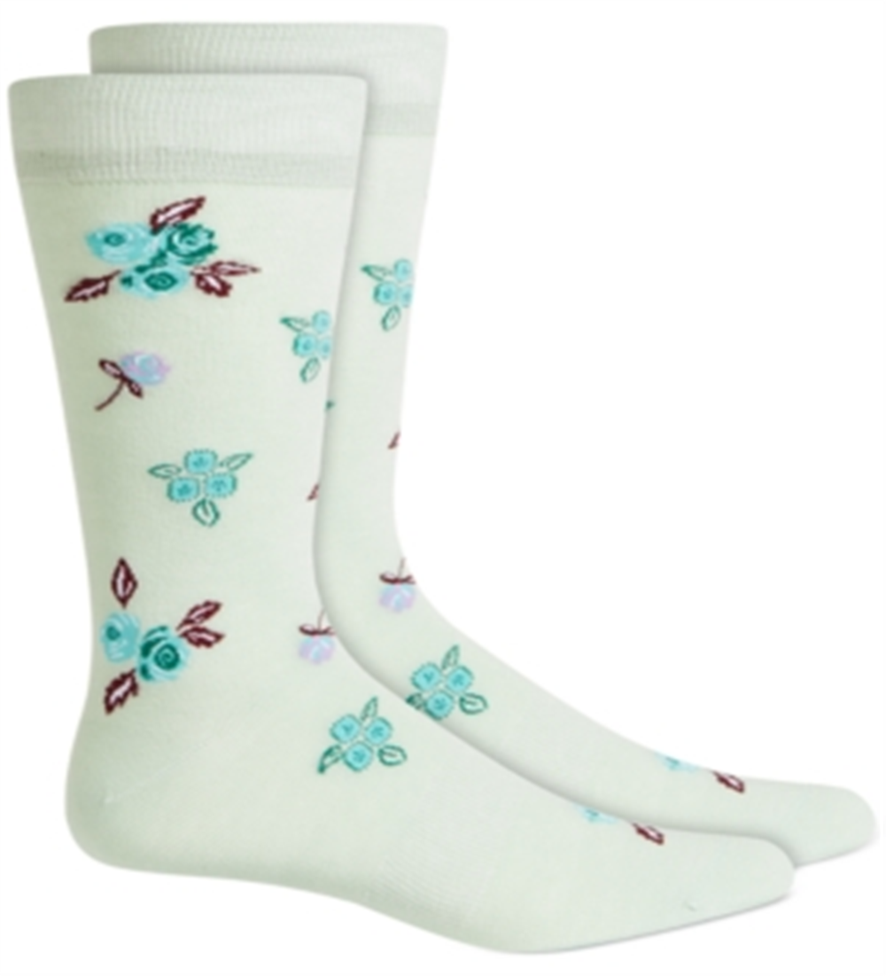 Meias femininas Bar III verdes tamanho 10-13