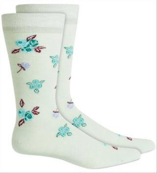 Meias femininas Bar III verdes tamanho 10-13