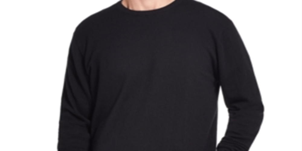 Suéter masculino vintage resistente às intempéries, preto, tamanho grande