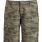 Shorts híbridos camuflados masculinos Hi-Tech, verde, tamanho 40