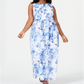 Vestido longo sem mangas feminino JESSICA HOWARD, branco, tamanho 24W