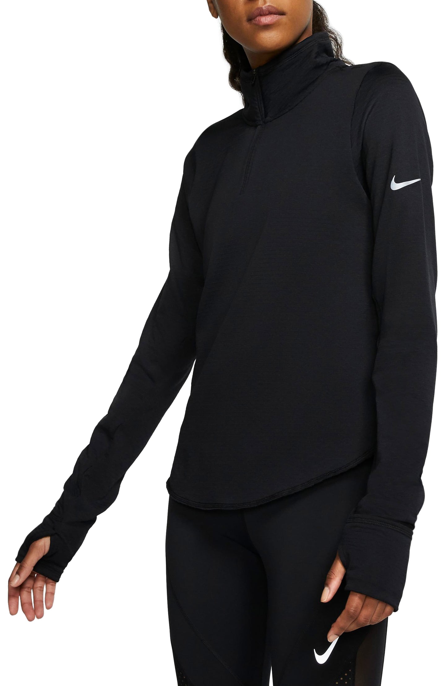 Suéter Nike Feminino Preto Tamanho Médio