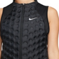 Colete de corrida Nike AeroLoft feminino, preto, tamanho X-S