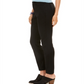 Jeans feminino com controle de barriga e bolso brilhante Style &amp; Co, preto, tamanho 16, pequeno