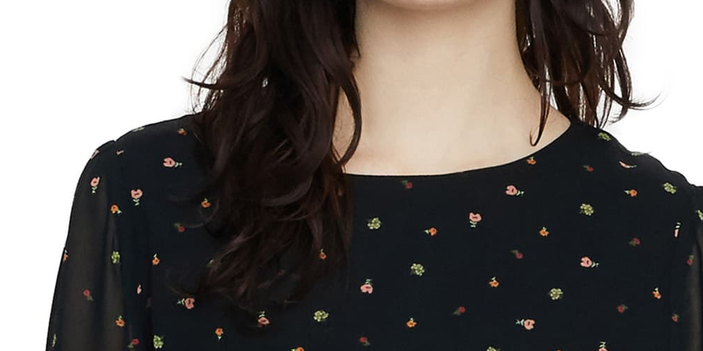 Vestido midi modesto Courtney da Sanctuary Feminino, preto, tamanho 2