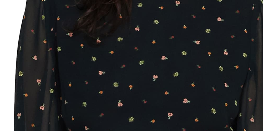 Vestido midi modesto Courtney da Sanctuary Feminino, preto, tamanho 2