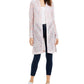 Cardigan Pointelle Junior da Hooked Up By IOT Rosa Tamanho Médio