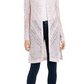 Cardigan Pointelle Junior da Hooked Up By IOT Rosa Tamanho Médio