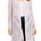 Cardigan Pointelle Junior da Hooked Up By IOT Rosa Tamanho Médio