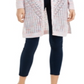Cardigan Pointelle Junior da Hooked Up By IOT Rosa Tamanho Médio