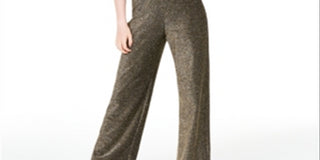 Macacão infantil City Studios One Shoulder dourado tamanho 3