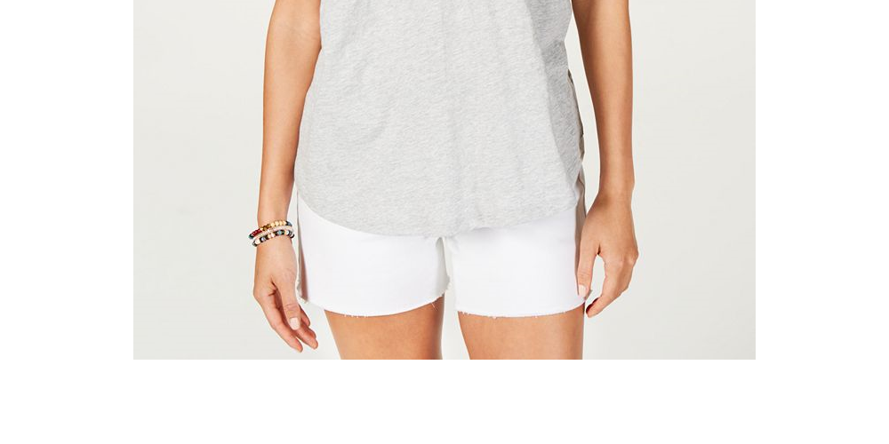 Top feminino com cadarço estampado estilo &amp; co, cinza, tamanho pequeno P