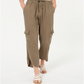 Calça cargo American Rag Junior Tulip Hem marrom tamanho grande